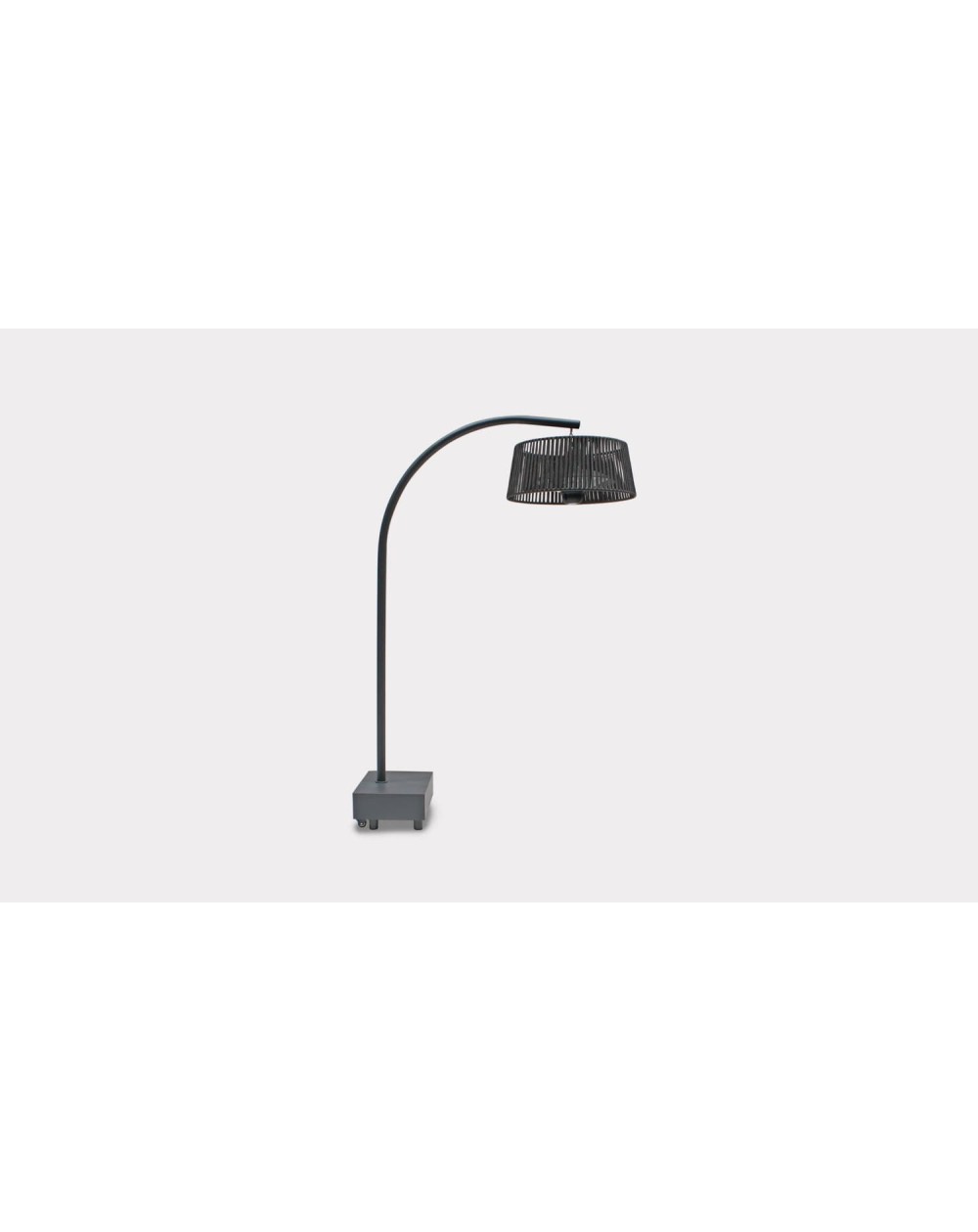 Kettler Kalos Plush Overhang Garden Heater & Lamp | KLEH104-0100-C