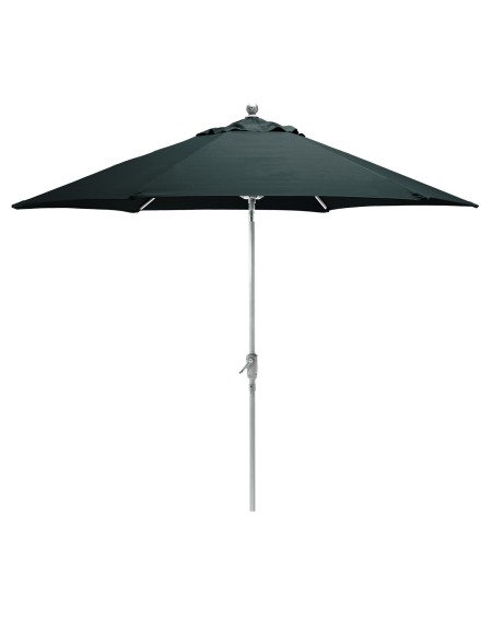 Kettler Parasol 2.9m Wind Up with tilt Aluminium Frame - Anthracite Canopy