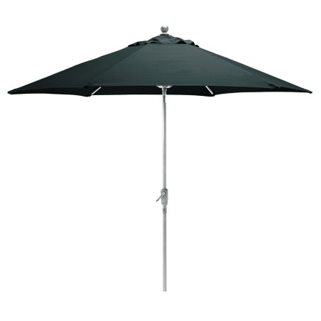 Kettler Parasol 2.9m Wind Up with tilt Aluminium Frame - Anthracite Canopy